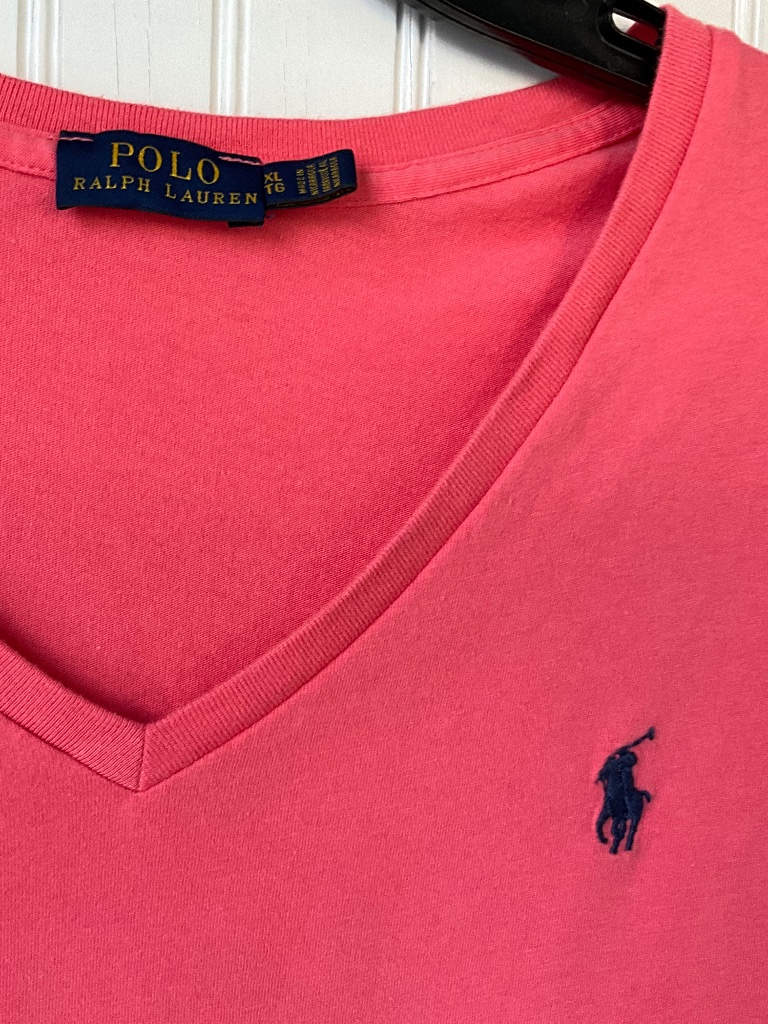 Polo Ralph Lauren (Xl) V-Neck Ladies